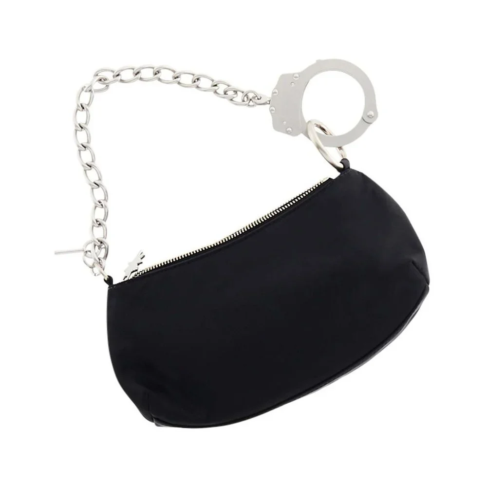 NWT! Marc Jacobs Heaven CUFFZ Mini Bag Black - Picture 5 of 13